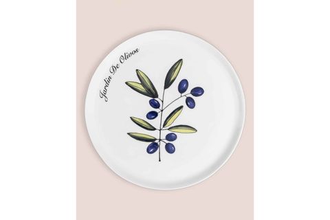THE MİA OLİVOS AYAKLI SERVİS TABAĞI 10X30 CM