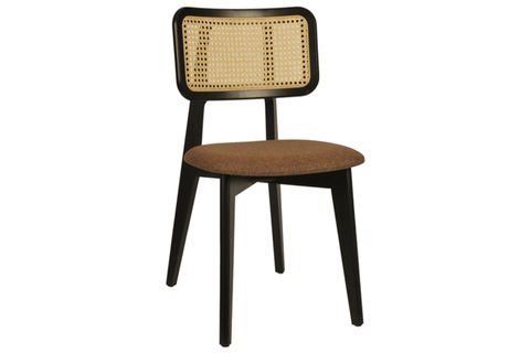 KEVİN AHŞAP HASIR SANDALYE