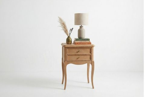 OSLO RUSTİK KOMODİN, AHŞAP NATUREL