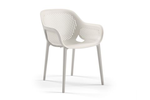 TİLİA ATRA 2 KİŞİLİK 60 CM YUVARLAK BAHÇE BALKON MASA TAKIMI SOĞUKGRİ