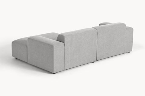 ELSA KETEN MİNİ KÖŞE KOLTUK, SAĞ KÖŞE, GRİ