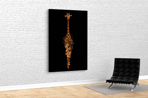 TABLO360 ZÜRAFA KANVAS TABLO 120X80
