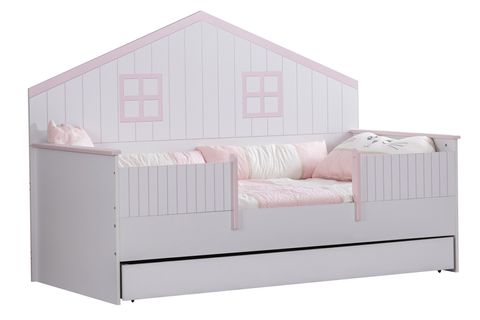 BRÜKSEL YAVRULU MONTESSORİ YATAK, PEMBE, 190X90