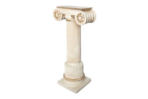 MOTİFLİ SÜTUN, BÜYÜK BOY, GOLD İŞLEMELİ