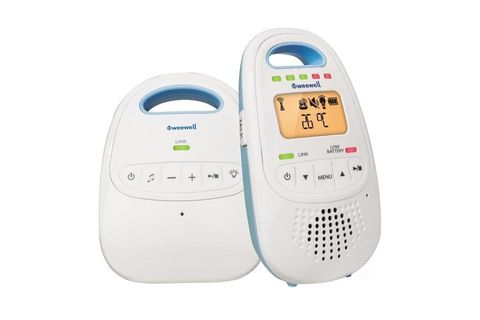 WEEWELL DİJİTAL BEBEK TELSİZİ 300 M