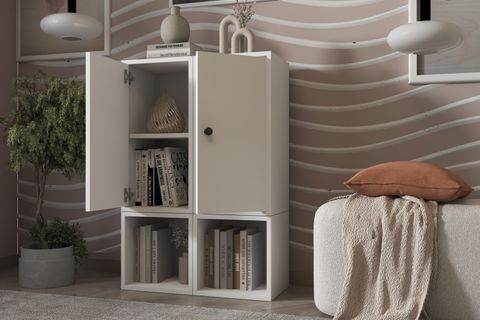 BK ÇOK AMAÇLI DOLAP, 4 ÇEKMECELİ, ÇAD