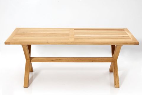 PUBLİTO MASA SEPETTO SANDALYE BAHÇE YEMEK MASASI TAKIMI, 100X200