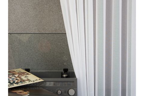 MASSARELLİ GİBER TÜL PERDE, ORTA SIK PİLE, BEYAZ, 150X260