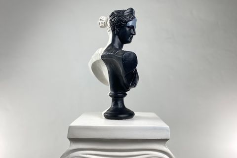 ARTEMIS SLICE OF COLOR POP ART DEKORATİF ROMA YUNAN HEYKELLERİ