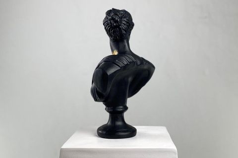 ARTEMIS GOLD BLOOD POP ART DEKORATİF ROMA YUNAN HEYKELLERİ