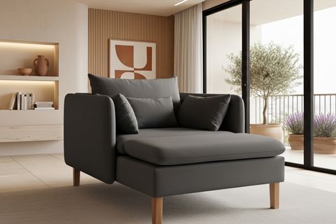 BUDAPEST MODÜLER DİNLENME BERJERİ, ANTRASİT