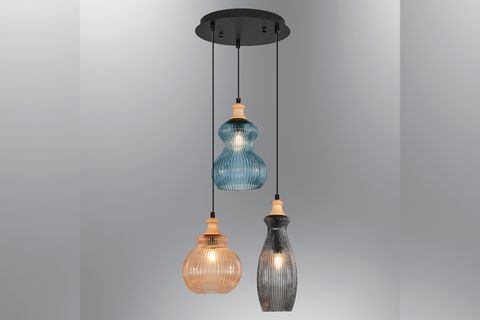 ÖZCAN AYDINLATMA 4739-3A-28 HOMİİ ÜÇLÜ SARKIT, MIXED