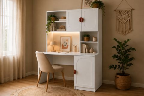 SARDES LED AYDINLATMALI ÇALIŞMA MASASI