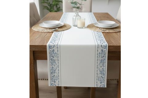 VERSAY PAMUKLU MASA RUNNER, 0055 50X150