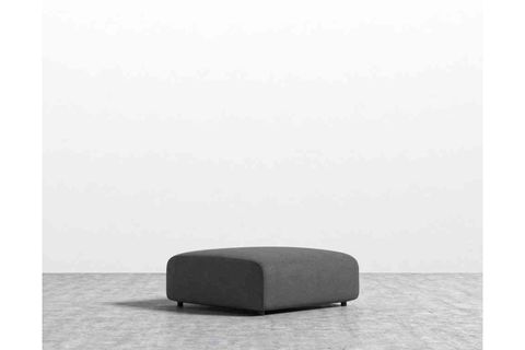 ARES KOLTUK PUF MODÜL, SİYAH