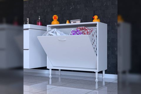 SÖKE SEPETLİ BANYO DOLABI, 70X75X32,6