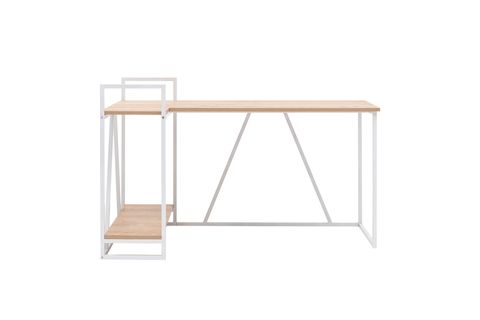 LİSSA KÖŞE ÇALIŞMA MASASI, SAFİR MEŞE BEYAZ