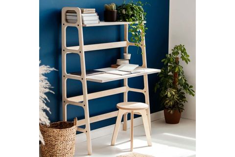 WOODESK HARMONİA AHŞAP ÇALIŞMA MASASI, NATURAL RENK