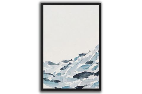MAVİ DÜNYA FRANK RAY 50X70 ÇERÇEVELİ SET