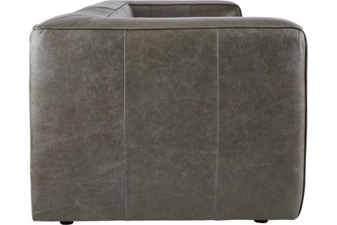 ZEN DERİ ÜÇLÜ KOLTUK, ANTRASİT