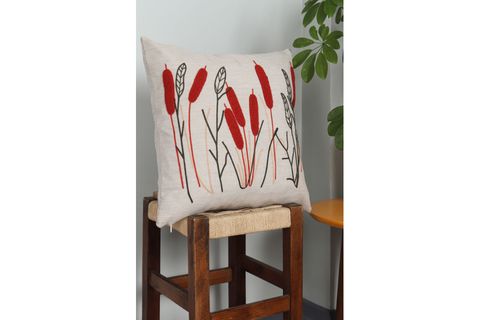 HASIR DESENLİ DOLGULU KIRLENT  PUNCH 43X43