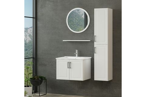 SANYA BANYO DOLABI 65CM AS2K 1YA1R ETJ BOY BEYAZ