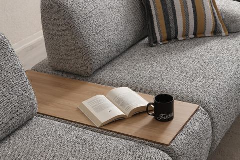 LYON ÜÇLÜ KOLTUK, SEHPALI