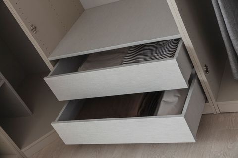 PANDORA NOX, DOLAP MODÜLÜ ÇEKMECE, 90 CM,TEKSTİL