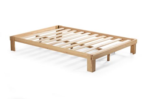 ALP SOFT VERNİKSİZ MASİF KARYOLA, 200X200