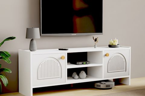 MOLDE BOHEM TV SEHPASI, BEYAZ