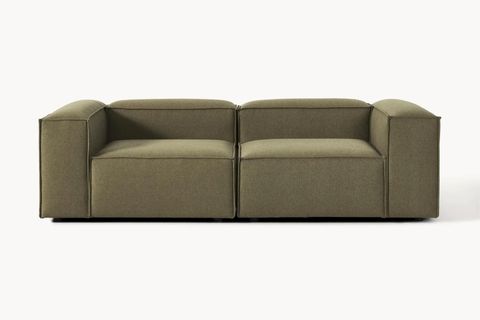 LENA İKİLİ KETEN KOLTUK, YEŞİL