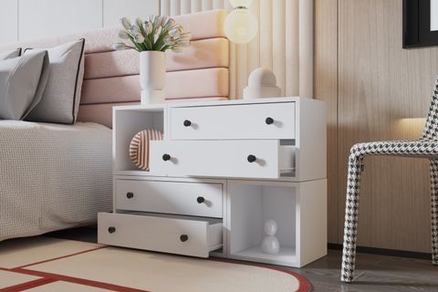 YUSUF KOMODİN, 4 ÇEKMECELİ, NRG-KMD-1004