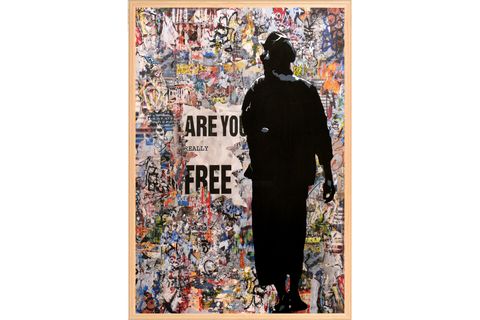 PROTEST PANO SET, 50X70