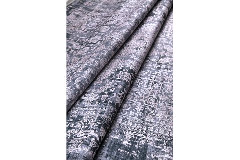 ASSOS PAMUK DOKUMA HALI 1028, YIKANABİLİR, MULTİ, 80X400