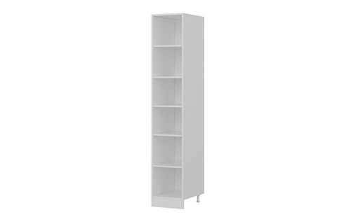 MİNAR 40 CM MUTFAK BOY DOLABI, BEYAZ DORE