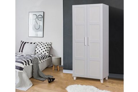 LANTANA GARDIROP, BEYAZ, 2 KAPAKLI