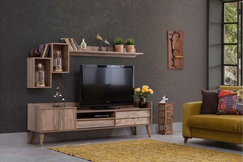 LUNA YEMEK ODASI TAKIMI CEVİZ