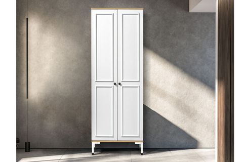 KELEBEK PORTMANTO ORTA BLOK, İKİLİ