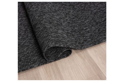 ESSE HAV TOZ VERMEZ KOLAY TEMİZLENEN HASIR DOKU SİSAL HALI, ANTRASİT, 200X400, 662