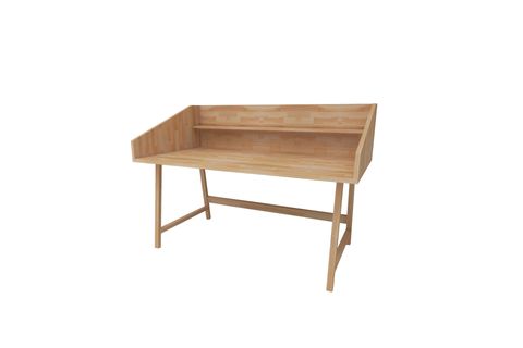 WOODFACE MELY DOĞAL AHŞAP ÇALIŞMA MASASI, NATUREL