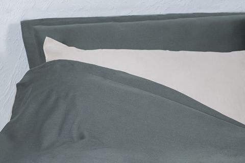ECOCOTTON NEW BASİC TEK KİŞİLİK NEVRESİM TAKIMI, PAMUK SATEN, YEŞİL, 160X220 CM