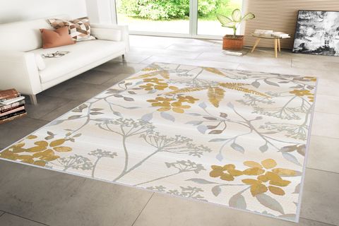 ROVİGO HOME DİJİTAL BASKI YIKANABİLİR KAYMAZ TABAN SALON HALISI  RVG1216  100 X 150