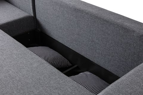 MİLAN MODÜLER KÖŞE KOLTUK, GRİ
