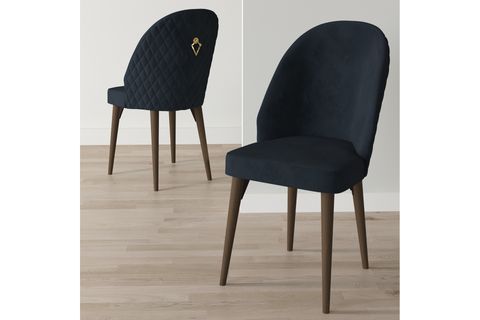 ROVENA MODİCA AÇILABİLİR MUTFAK MASASI TAKIMI 2024, MEŞE DESEN, ANTRASİT, 132X80