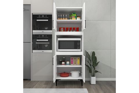 ARNETTİ AİMON ÇOK AMAÇLI DOLAP, BEYAZ
