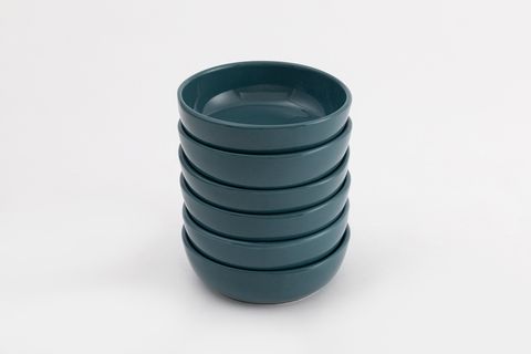 KİTCHEN ESSENTİALS STONEWARE KASE 17 CM, MAVİ, ALTILI SET