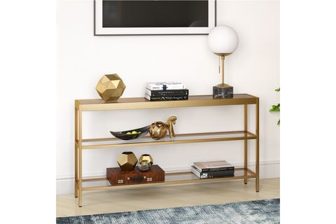 ESTER METAL DRESUAR, GOLD
