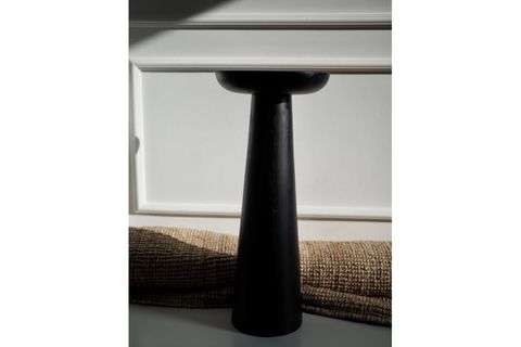 TUCAS HOME MUSHROOM SİYAH 1 YAN SEHPA - 70 CM MANTAR SEHPA