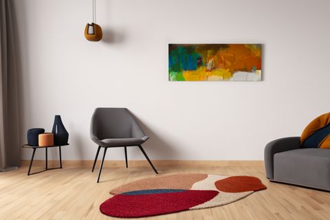 CIELO ROBOTUFT YÜN HALI, OVAL, 155X215, RT1007
