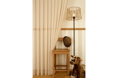 MASSARELLİ FANTEZİ BUKLE SIK PİLE TÜL PERDE, BUĞDAY RENGİ, 400X260